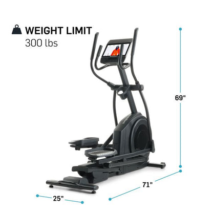 NordicTrack AirGlide 14i Elliptical