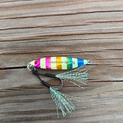 Submission Jigs - Micro Sumo and Mercenary - Slow Pitch Jigs - 4 Packs