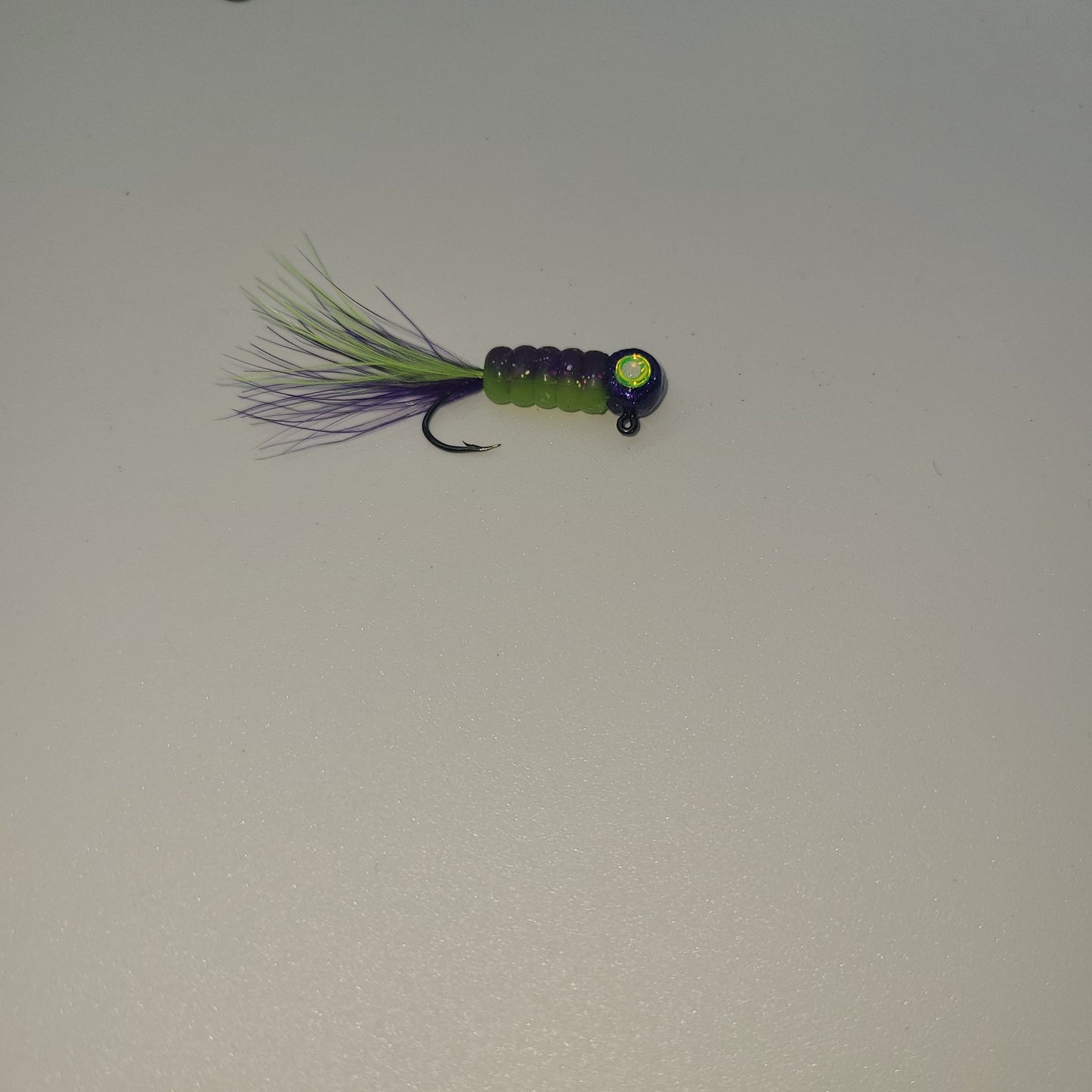 Hand Tied Crappie Jigs - Jelly Belly