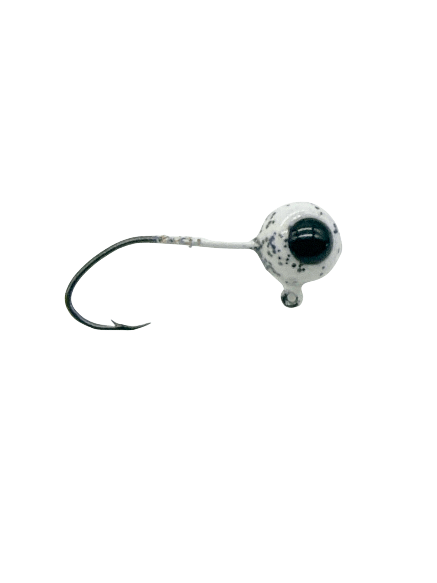 Free Style Jig Heads - 3D Eyes - 12 Pack - No Collar