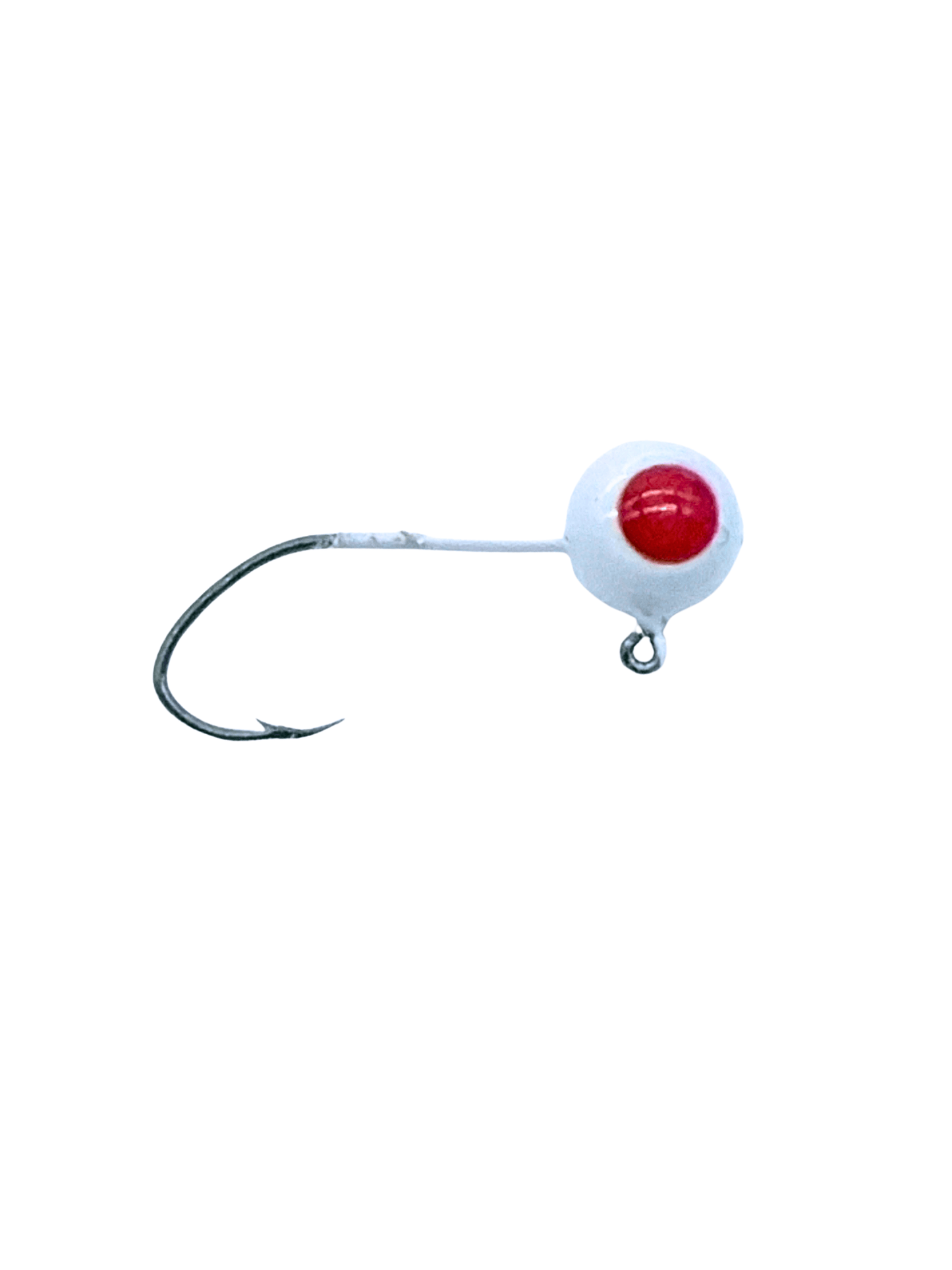 Free Style Jig Heads - 3D Eyes - 12 Pack - No Collar