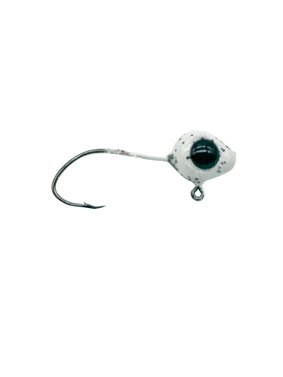 Free Style Minnow Jig Heads - 3D Eyes - 12 Pack - No Collar