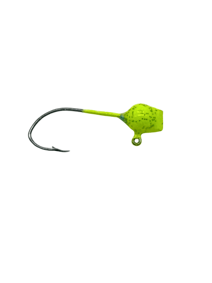 Hatchet Jig Heads - 12 Pack - 1/16 -  No Collar