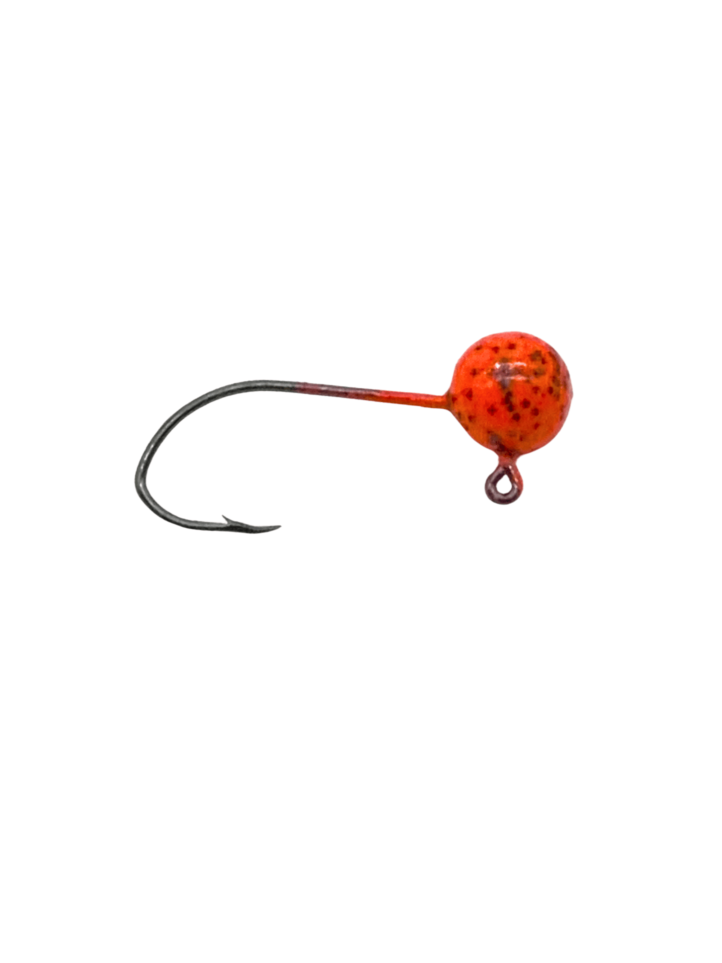 Round Jig Heads - 1/32- 1/16 - 1/8 - 12 Pack - No Collar