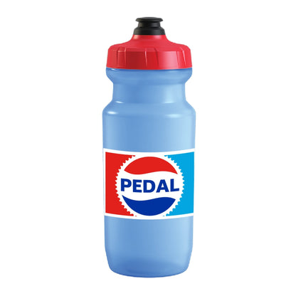 Retro Pedal 21oz Water Bottle with MoFlo Cap
