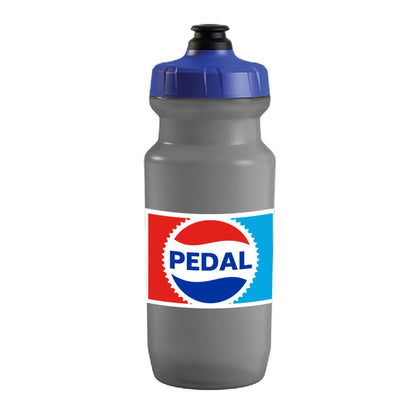 Retro Pedal 21oz Water Bottle with MoFlo Cap