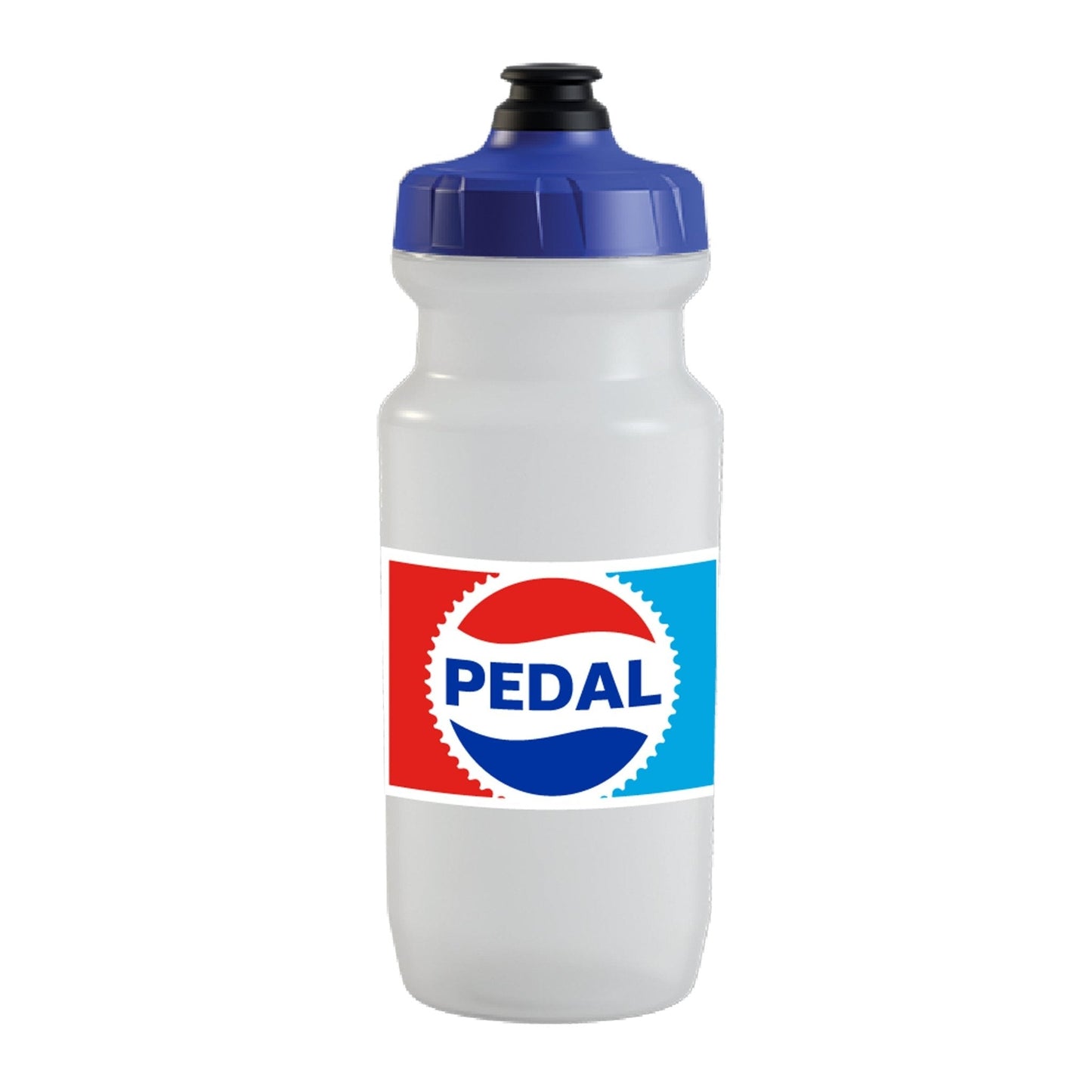 Retro Pedal 21oz Water Bottle with MoFlo Cap