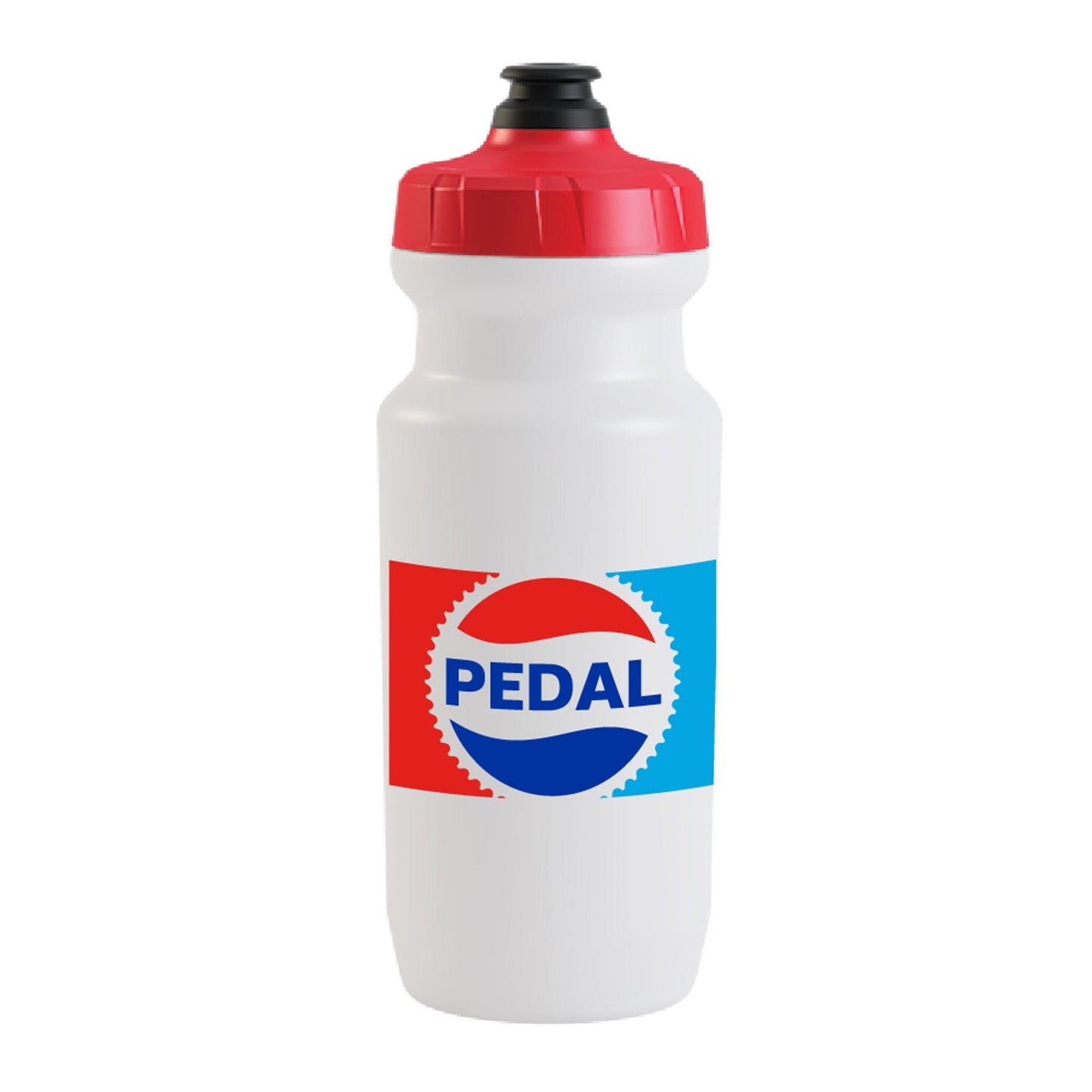 Retro Pedal 21oz Water Bottle with MoFlo Cap