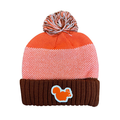 RHR Secret Squirrel 24 Pom Pom Beanie