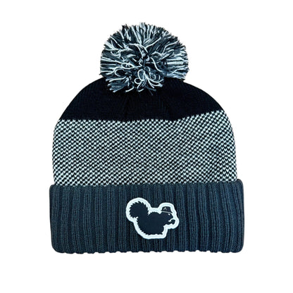 RHR Secret Squirrel 24 Pom Pom Beanie