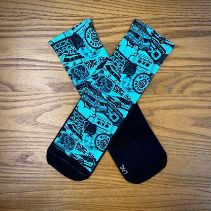 RHR Sticker Pack SUB6 6" Socks
