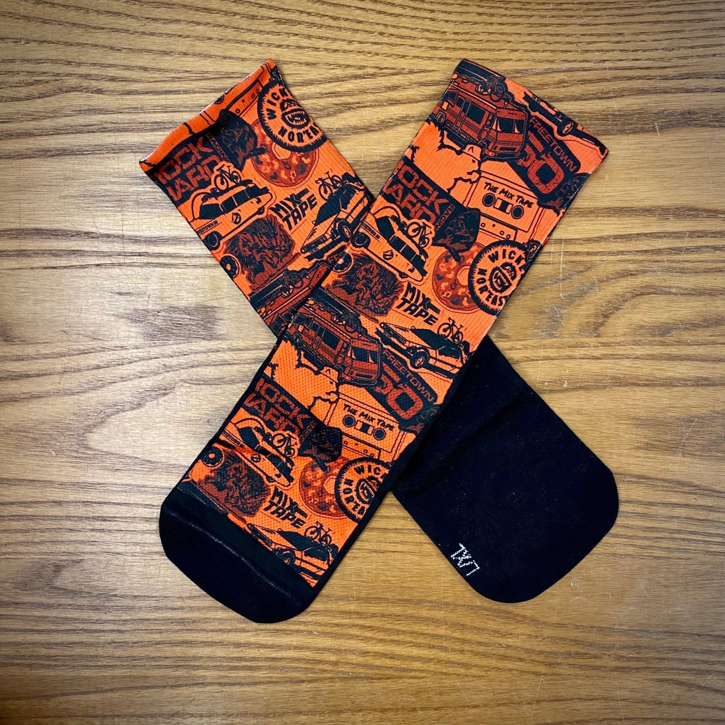 RHR Sticker Pack SUB6 6" Socks