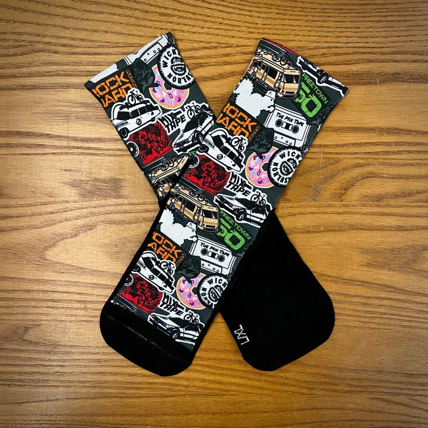 RHR Sticker Pack SUB6 6" Socks
