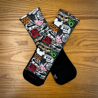 RHR Sticker Pack SUB6 6" Socks