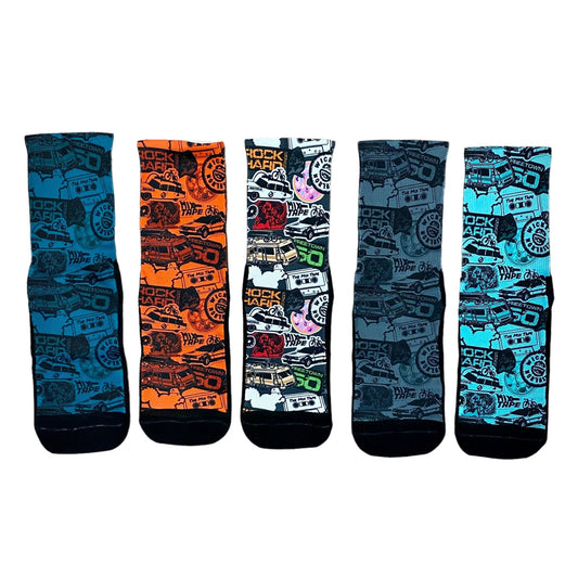 RHR Sticker Pack SUB6 6" Socks
