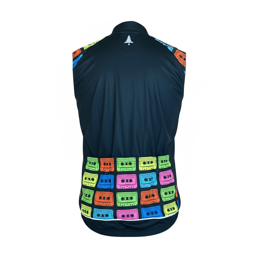 RHR The Mix Tape Wind Vest (Final Sale)