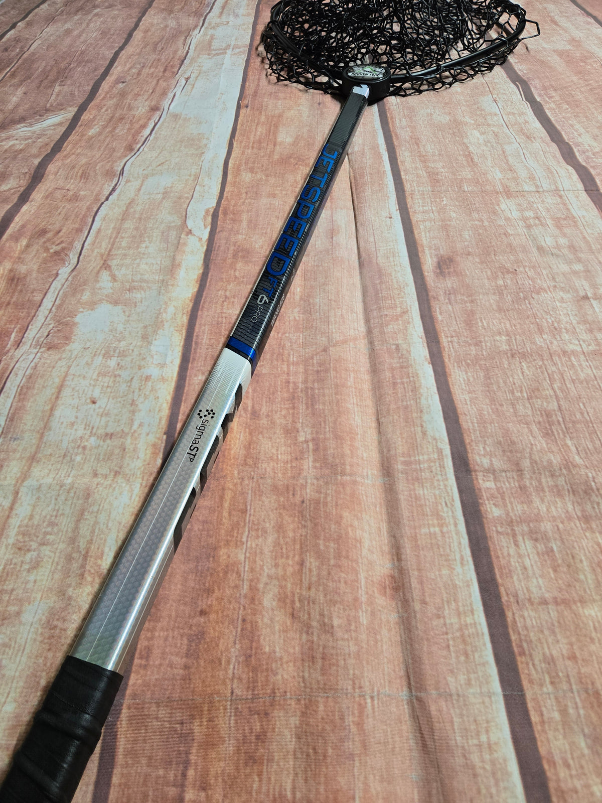 Extra Long Full Strength Landing Net - CCM Stick
