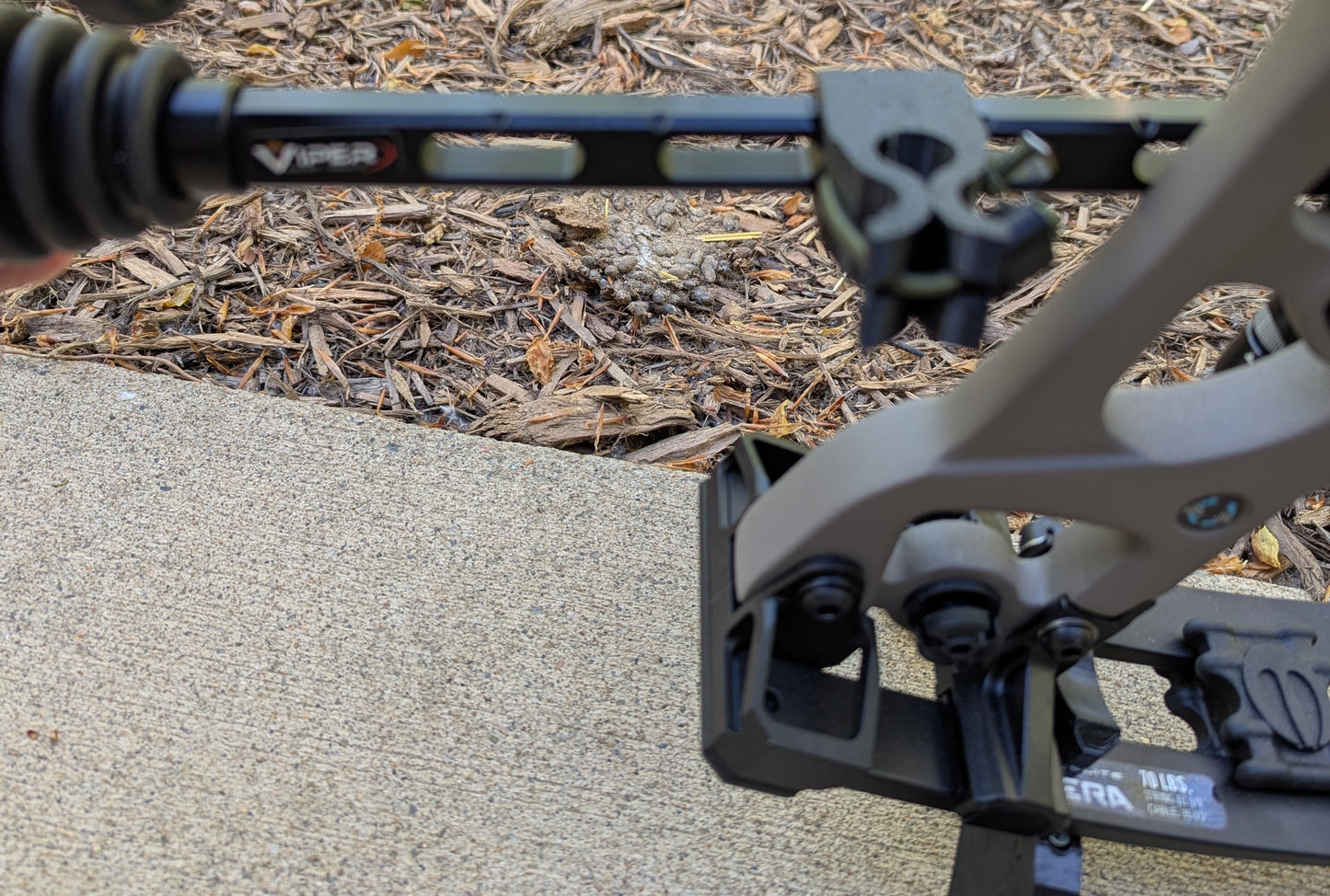 Archery Wrist Release Stabilizer Holster