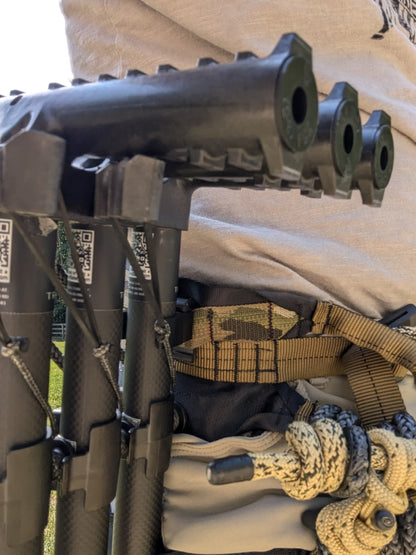 TreeStyx Stick Caddy for Saddle Hunting