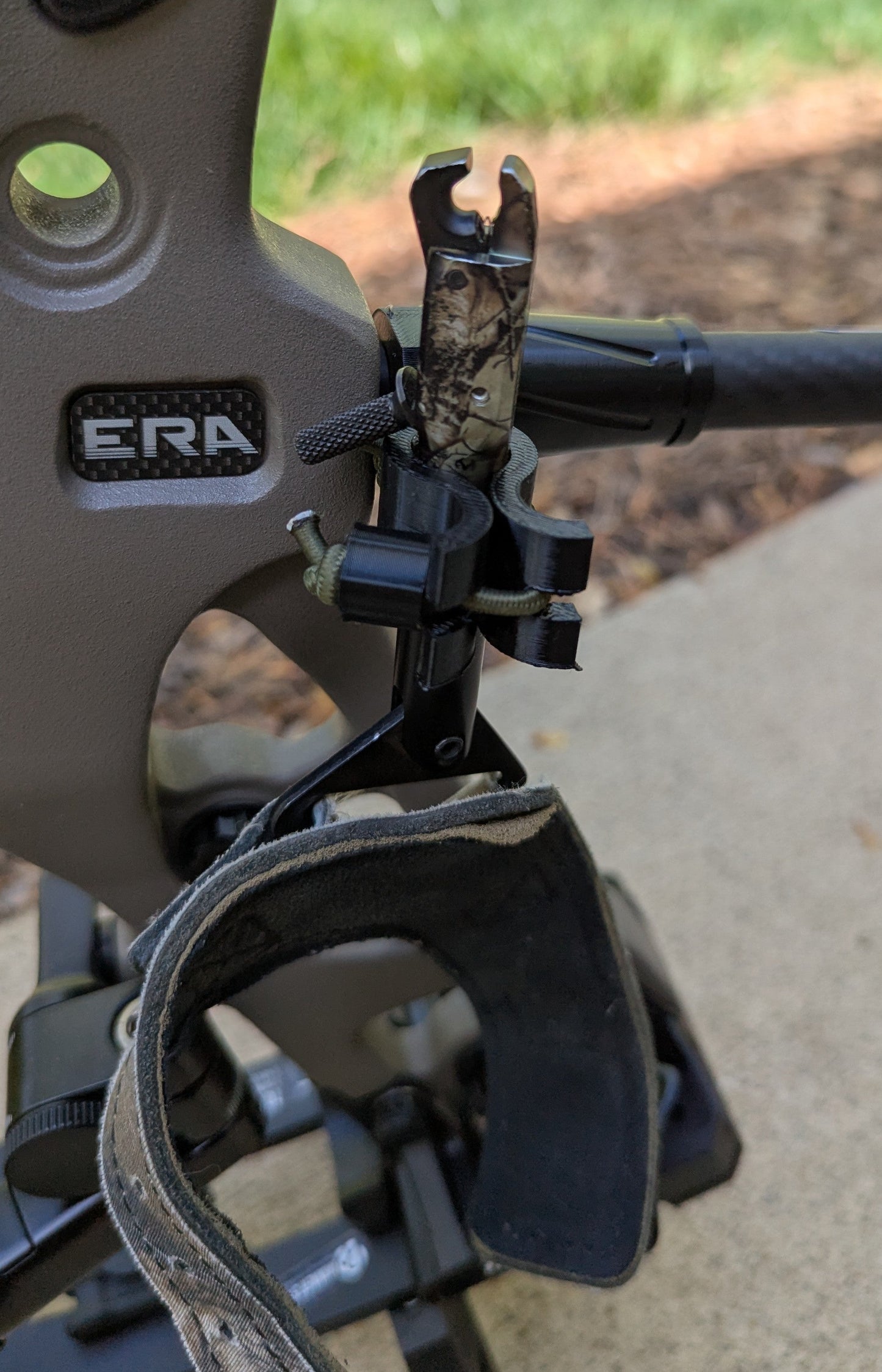 Archery Wrist Release Stabilizer Holster