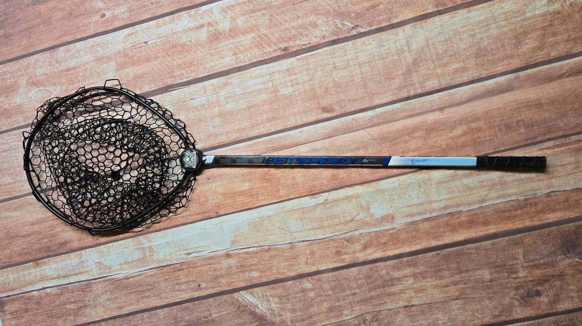 Extra Long Full Strength Landing Net - CCM Stick