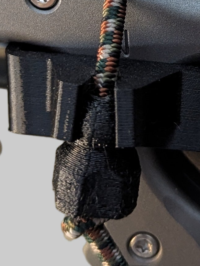 Archery Release Stabilizer Holster for Mobile / Saddle Hunting / Thumb Releases