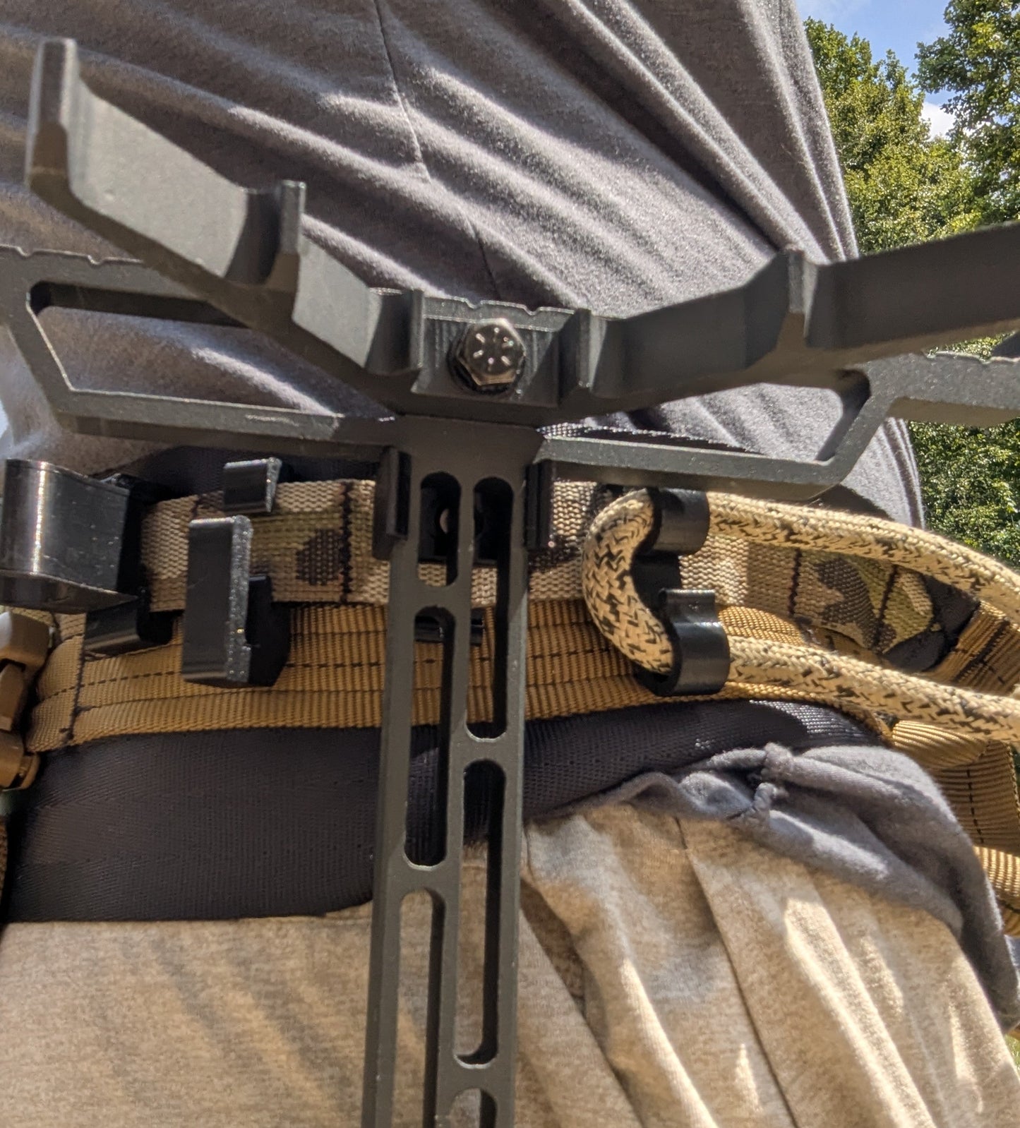 XOP Hydro Stick Caddy for Saddle Hunting