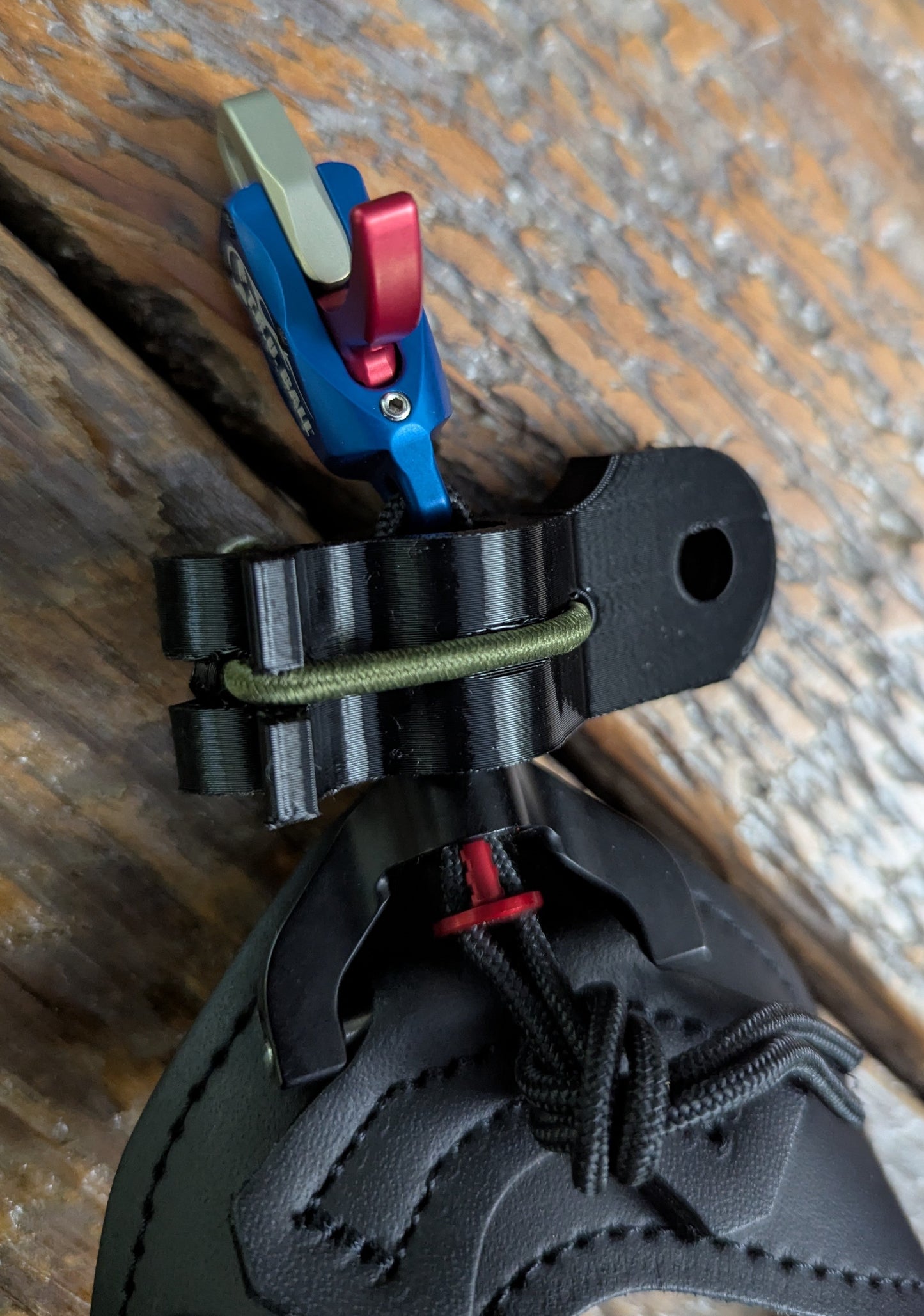 Archery Wrist Release Stabilizer Holster