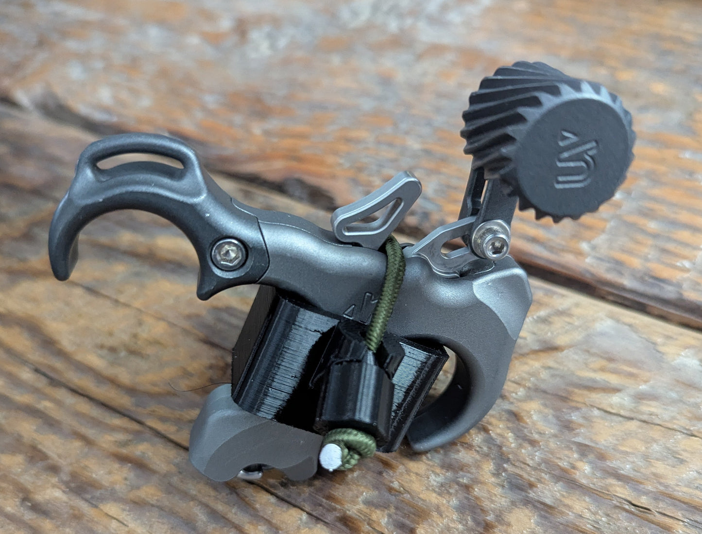 Bridge Lock Stabilizer Release Holster