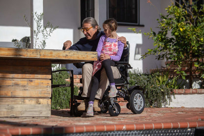 Reyhee Roamer 200W 24V Foldable Electric Wheelchair