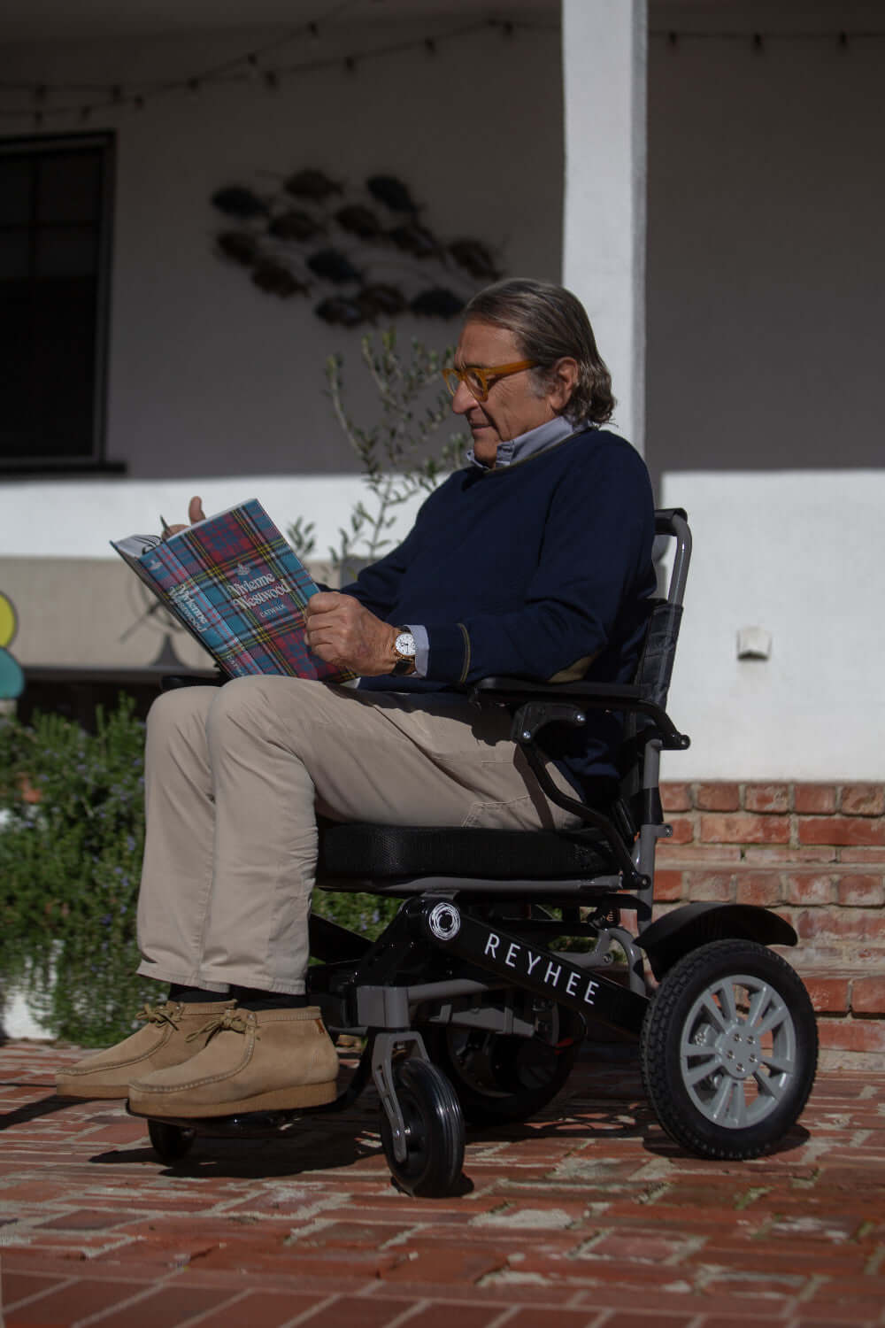 Reyhee Roamer 200W 24V Foldable Electric Wheelchair