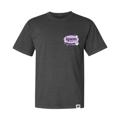 Romans Mineral Wash Premium Pepper Tee