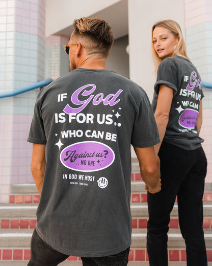 Romans Mineral Wash Premium Pepper Tee