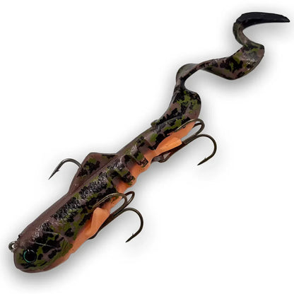 Reg SuperD Musky Swimbaits