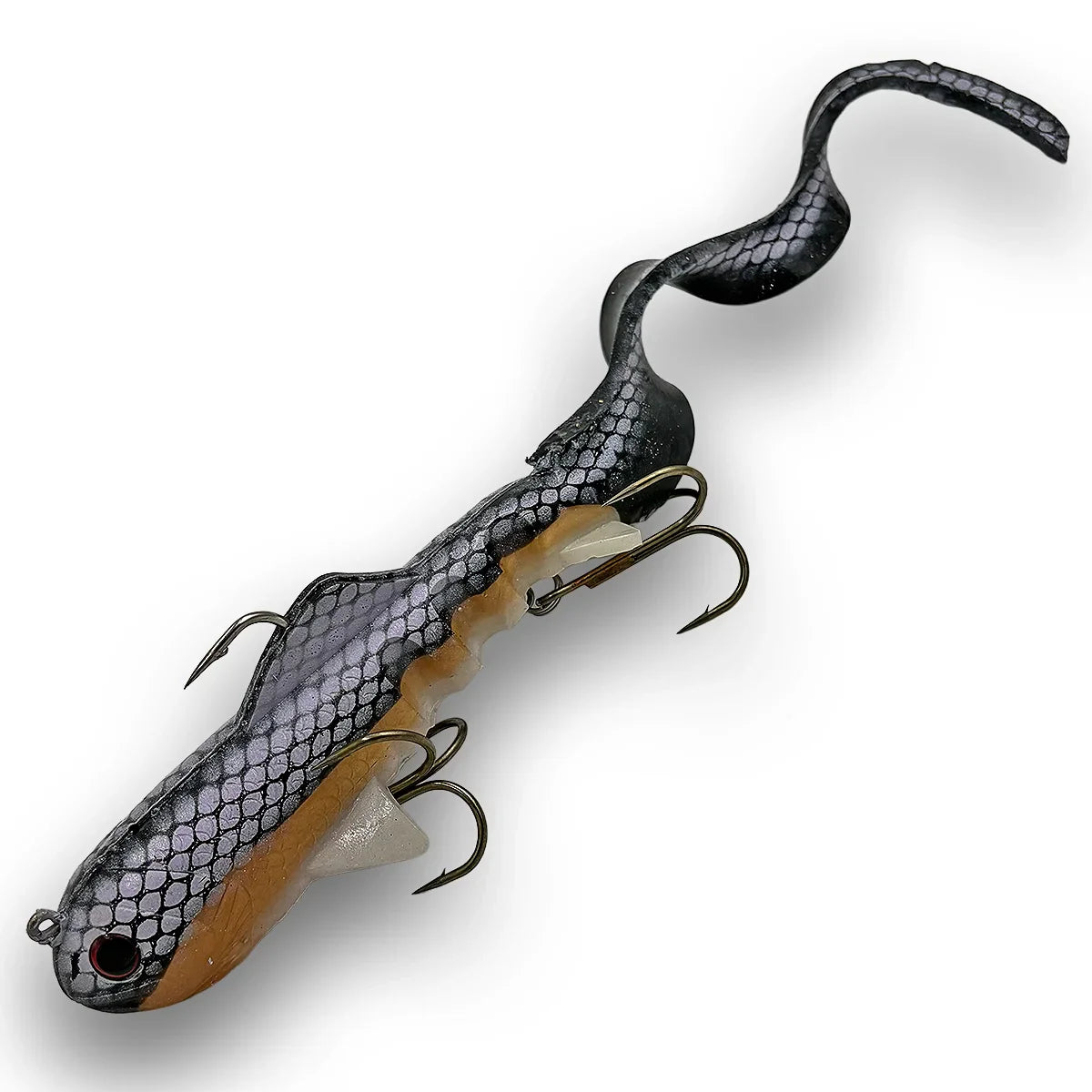 Tackle Industries Regular Super D™ 4.7 oz Soft Swimbait