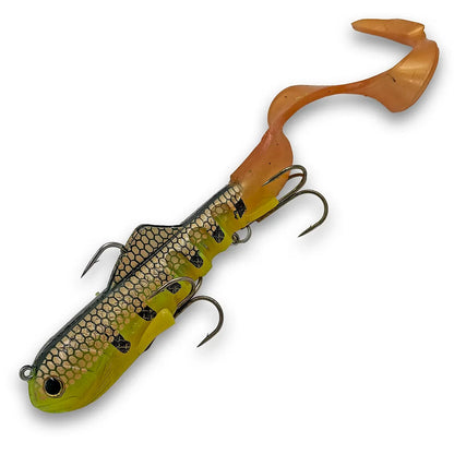 Tackle Industries Regular Super D™ 4.7 oz Soft Swimbait