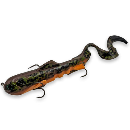 Reg SuperD Musky Swimbaits