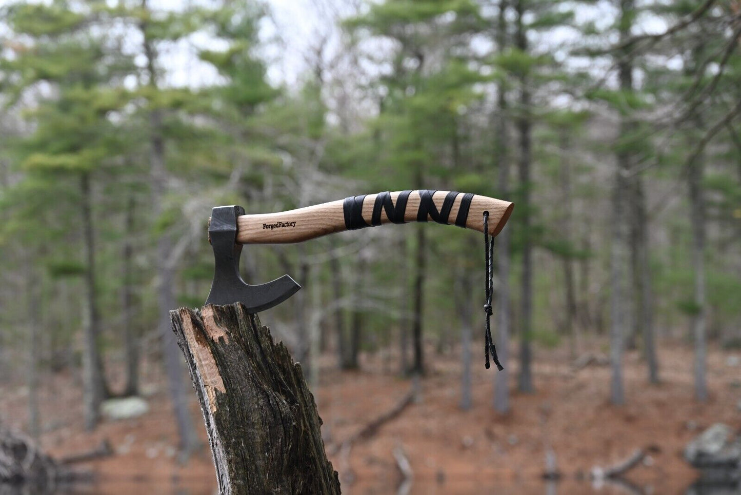 Viking Hatchet by KBS Knives Forged Factory