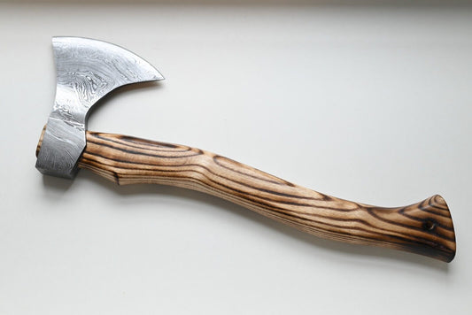 Viking Combat Axe – KBS Knives