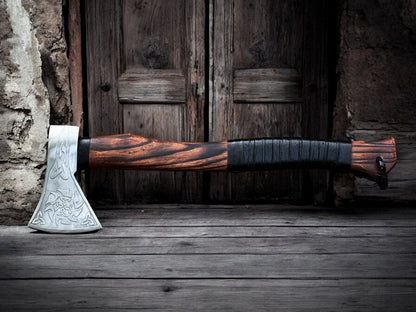 Viking Battle Axe – Odin's Fury