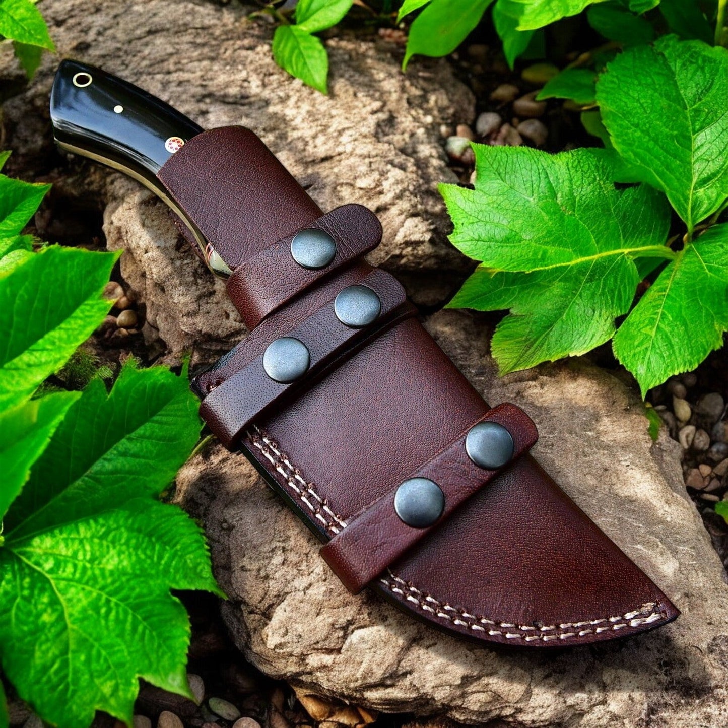The Hunted Knives – Custom Handmade Tom Brown Tracker Knife