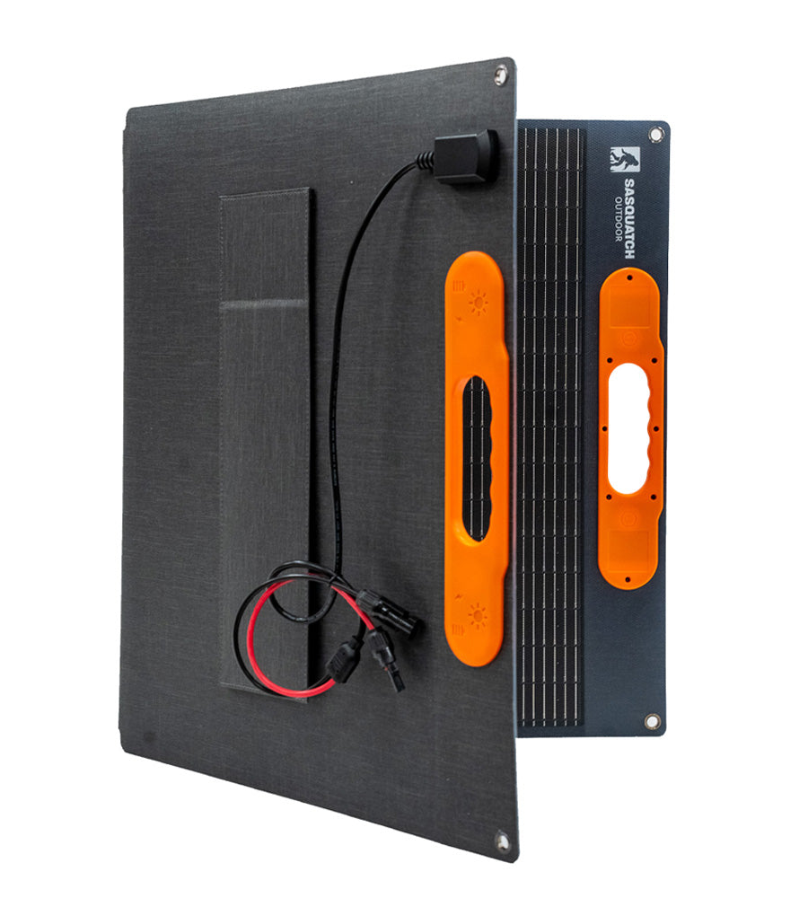 Sasquatch 100W Portable Solar Panel: SAS-SOLAR-100F