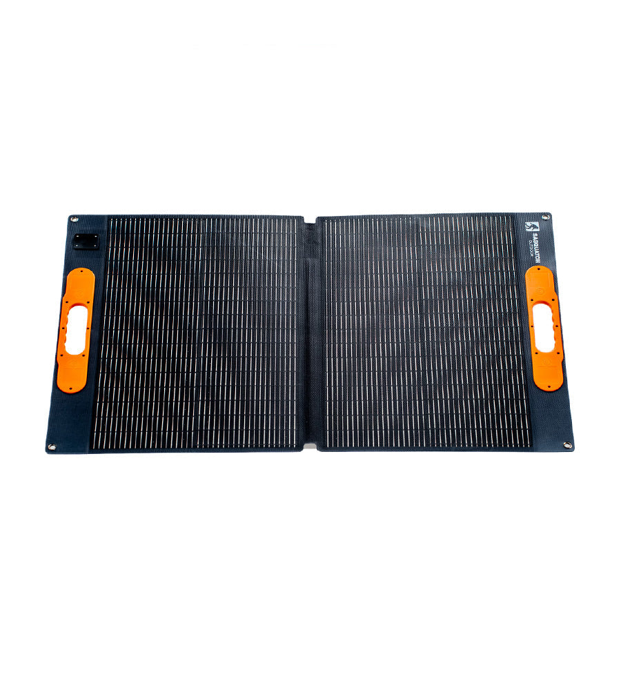 Sasquatch 100W Portable Solar Panel: SAS-SOLAR-100F