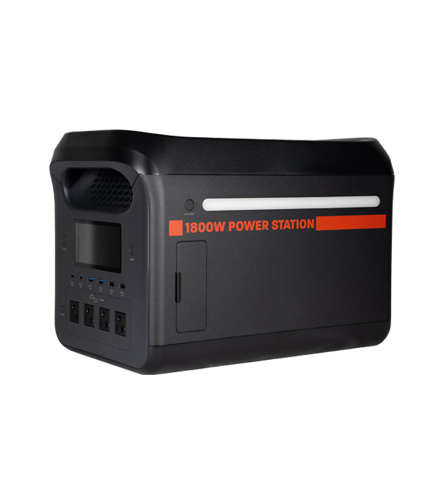 Sasquatch 1800W Portable Power Station: SAS-1800W
