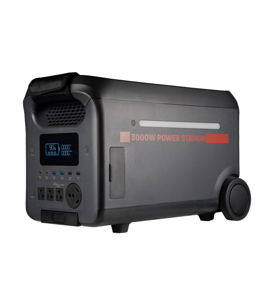 Sasquatch 3000W Portable Power Station: SAS-3000W