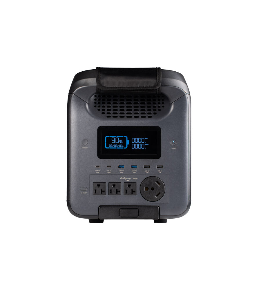 Sasquatch 3000W Portable Power Station: SAS-3000W