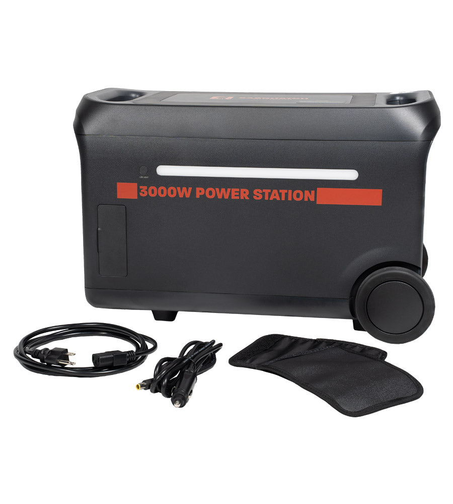 Sasquatch 3000W Portable Power Station: SAS-3000W