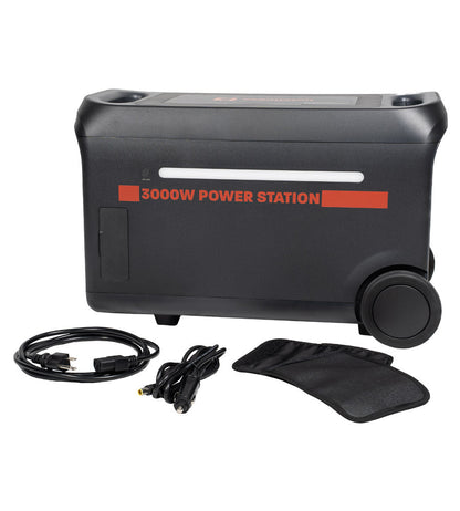 Sasquatch 3000W Portable Power Station: SAS-3000W