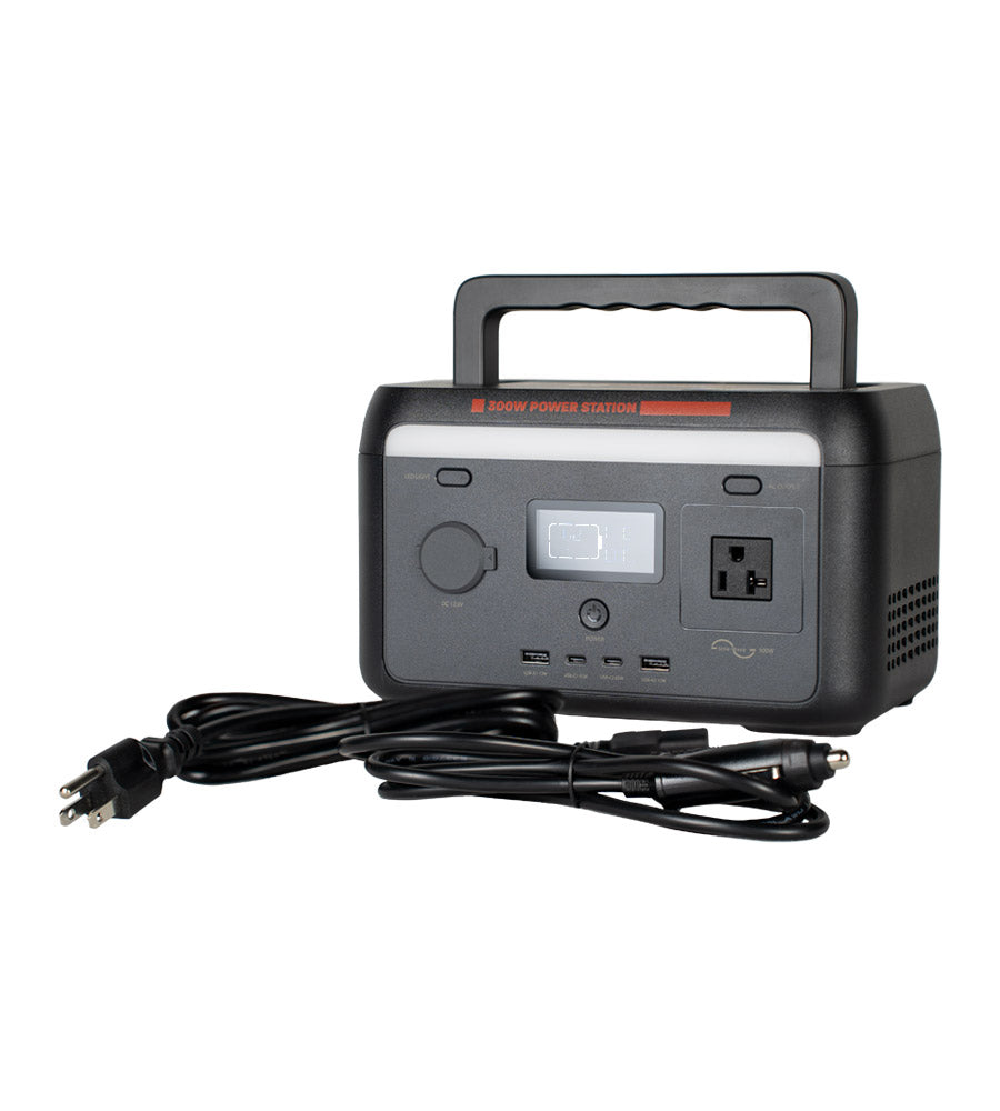 Sasquatch 300W Portable Power Station: SAS-300W