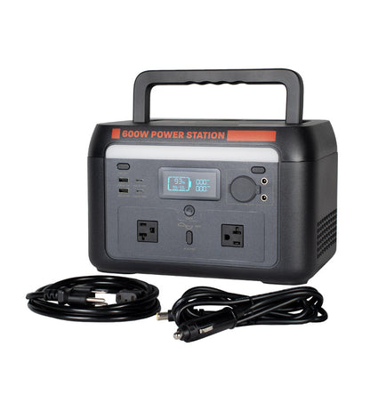 Sasquatch 600W Portable Power Station: SAS-600W